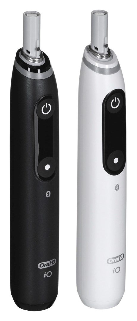 Električna četkica za zube BRAUN Oral-B iO7 DuoPack (crna, bijela)-7