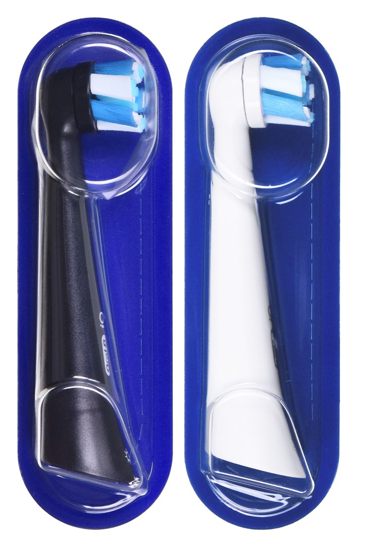 Električna četkica za zube BRAUN Oral-B iO7 DuoPack (crna, bijela)-17