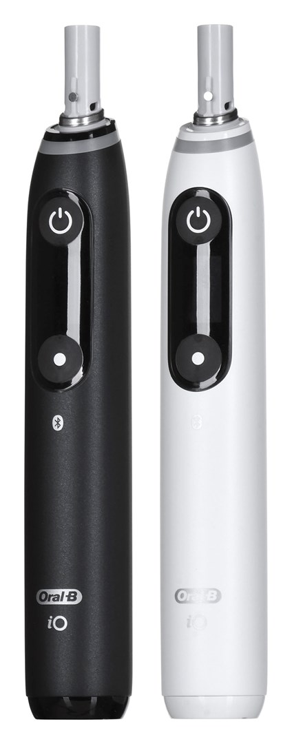 Električna četkica za zube BRAUN Oral-B iO7 DuoPack (crna, bijela)-14