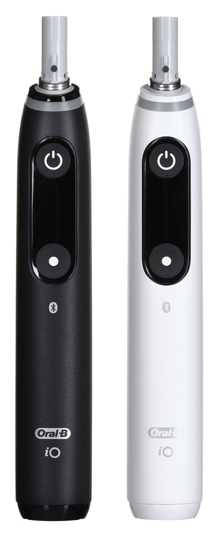 Električna četkica za zube BRAUN Oral-B iO7 DuoPack (crna, bijela)-6