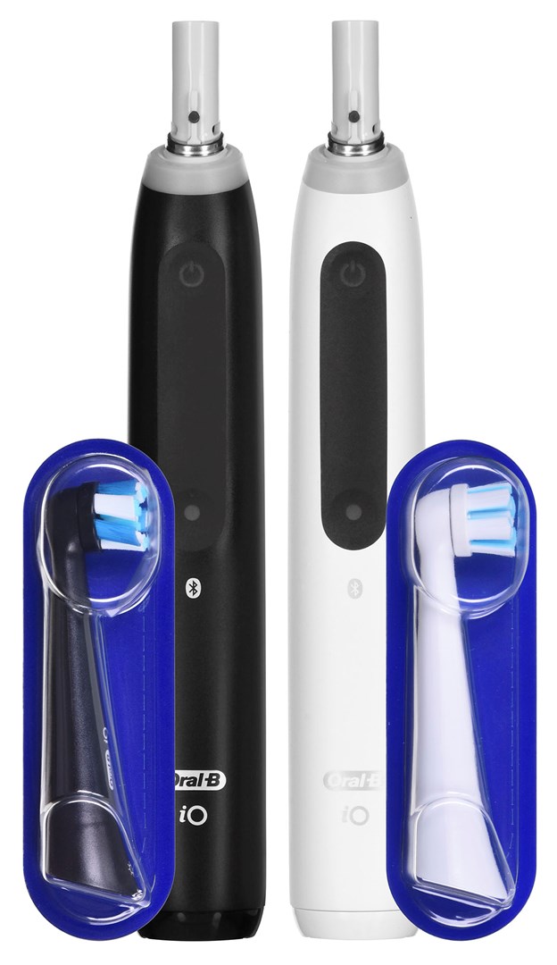 Električna četkica za zube BRAUN Oral-B iO5 Duo Matt Black/Quite White (crna, bijela)-1