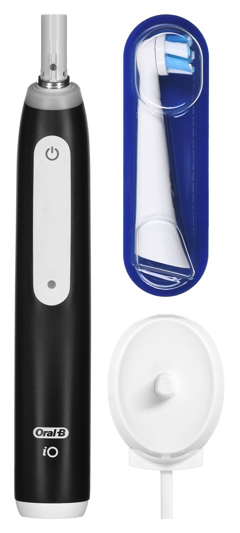 Električna četkica za zube BRAUN Oral-B iO3 Matt Black (crna)-1