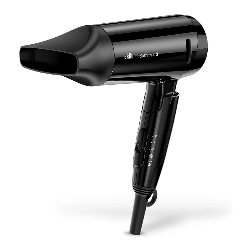 Sušilo za kosu BRAUN Satin Hair 3 Style&Go (1600W, ionska funkcija, putno)-0