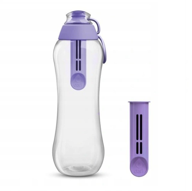 Boca za filtriranje vode DAFI DAFI 0.7 l filter bottle + 2 filter cartridges (berry) (0.7 l, 2 filtera, boja bobica)-0