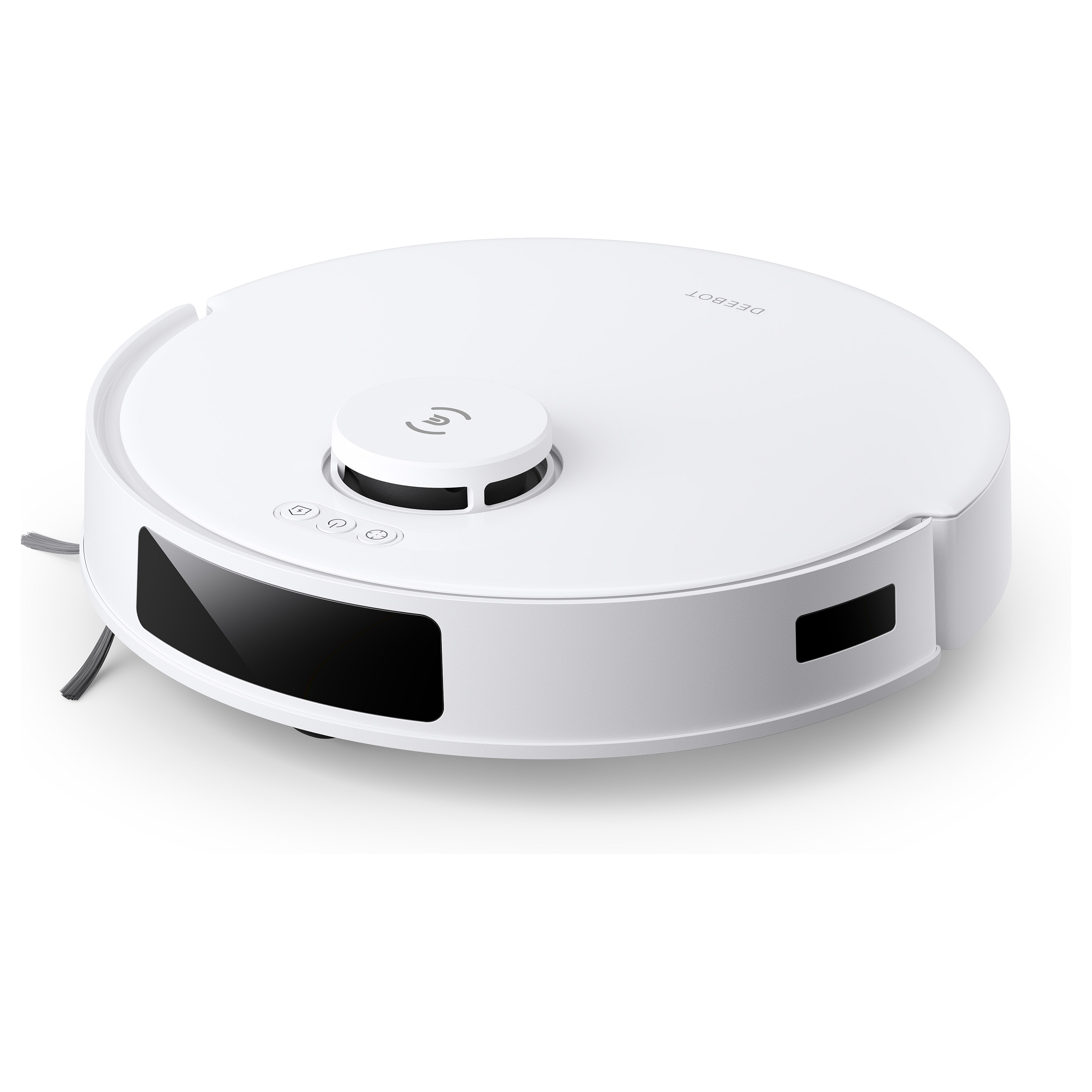Robot usisavač ECOVACS DEEBOT N20 PLUS (kapacitet 0.4L, bez vrećice, bijela)-1