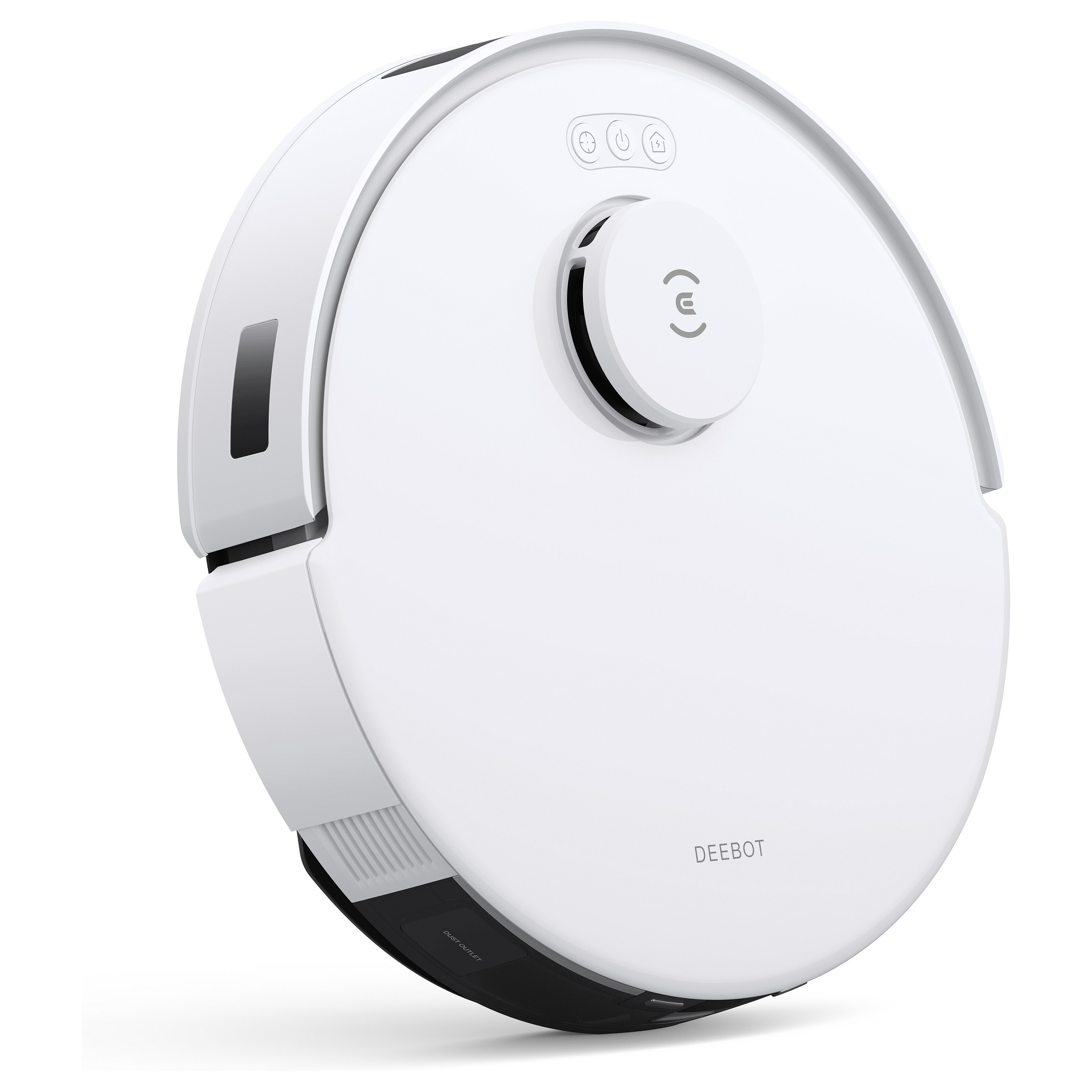 Robot usisavač ECOVACS DEEBOT N20 PLUS (kapacitet 0.4L, bez vrećice, bijela)-9