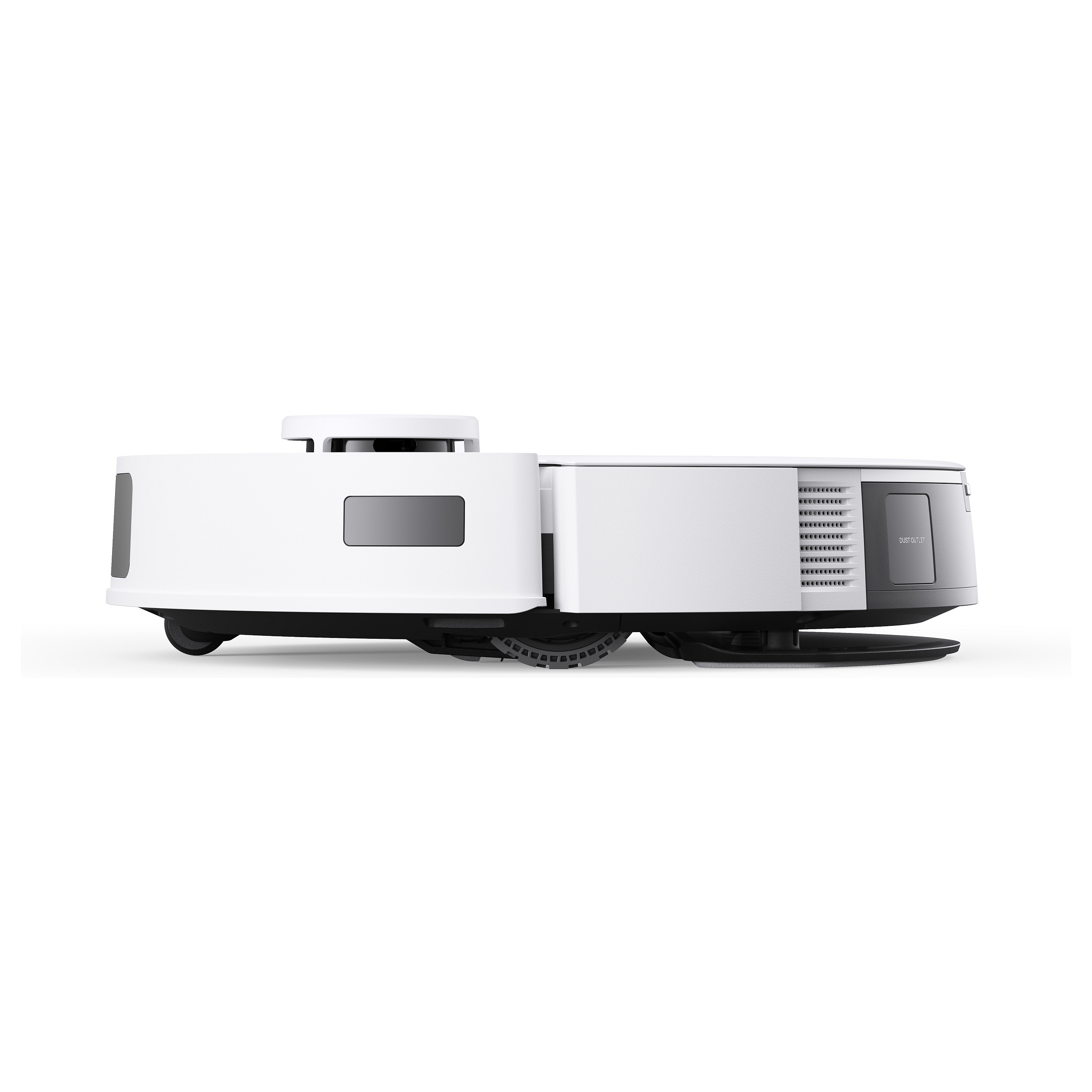 Robot usisavač ECOVACS DEEBOT N20 PLUS (kapacitet 0.4L, bez vrećice, bijela)-10