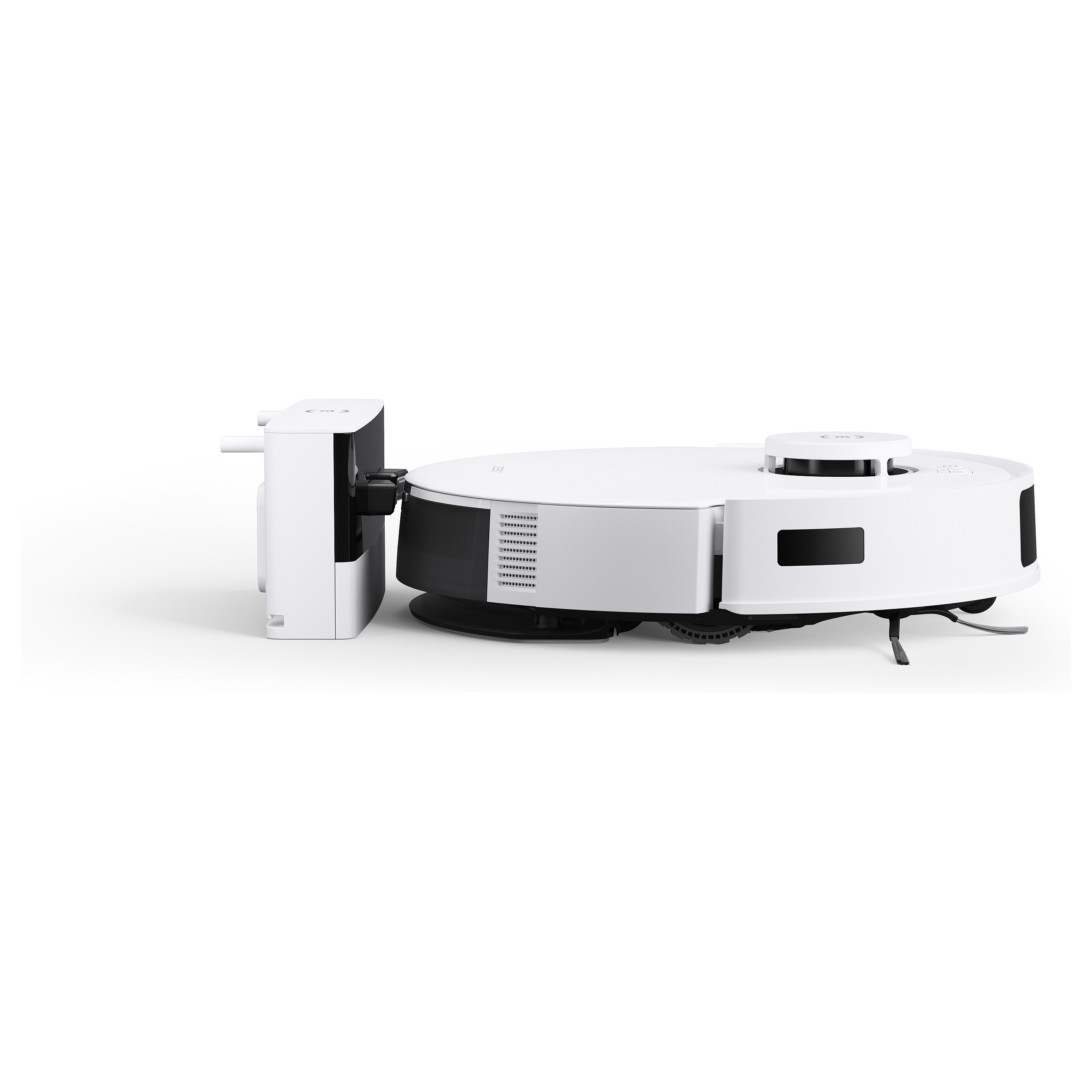 Robot usisavač ECOVACS DEEBOT N20 PLUS (kapacitet 0.4L, bez vrećice, bijela)-12