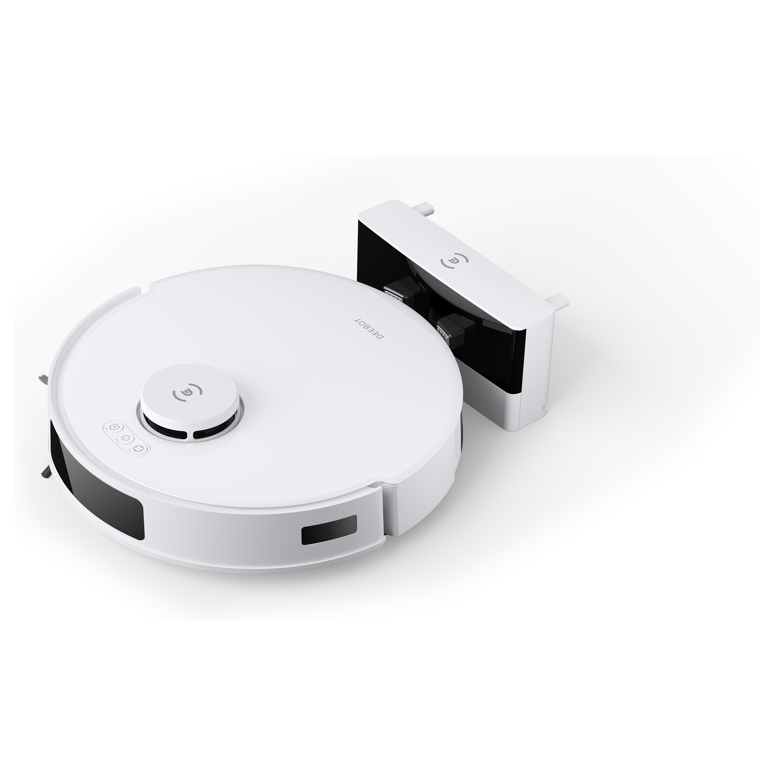 Robot usisavač ECOVACS DEEBOT N20 PLUS (kapacitet 0.4L, bez vrećice, bijela)-14