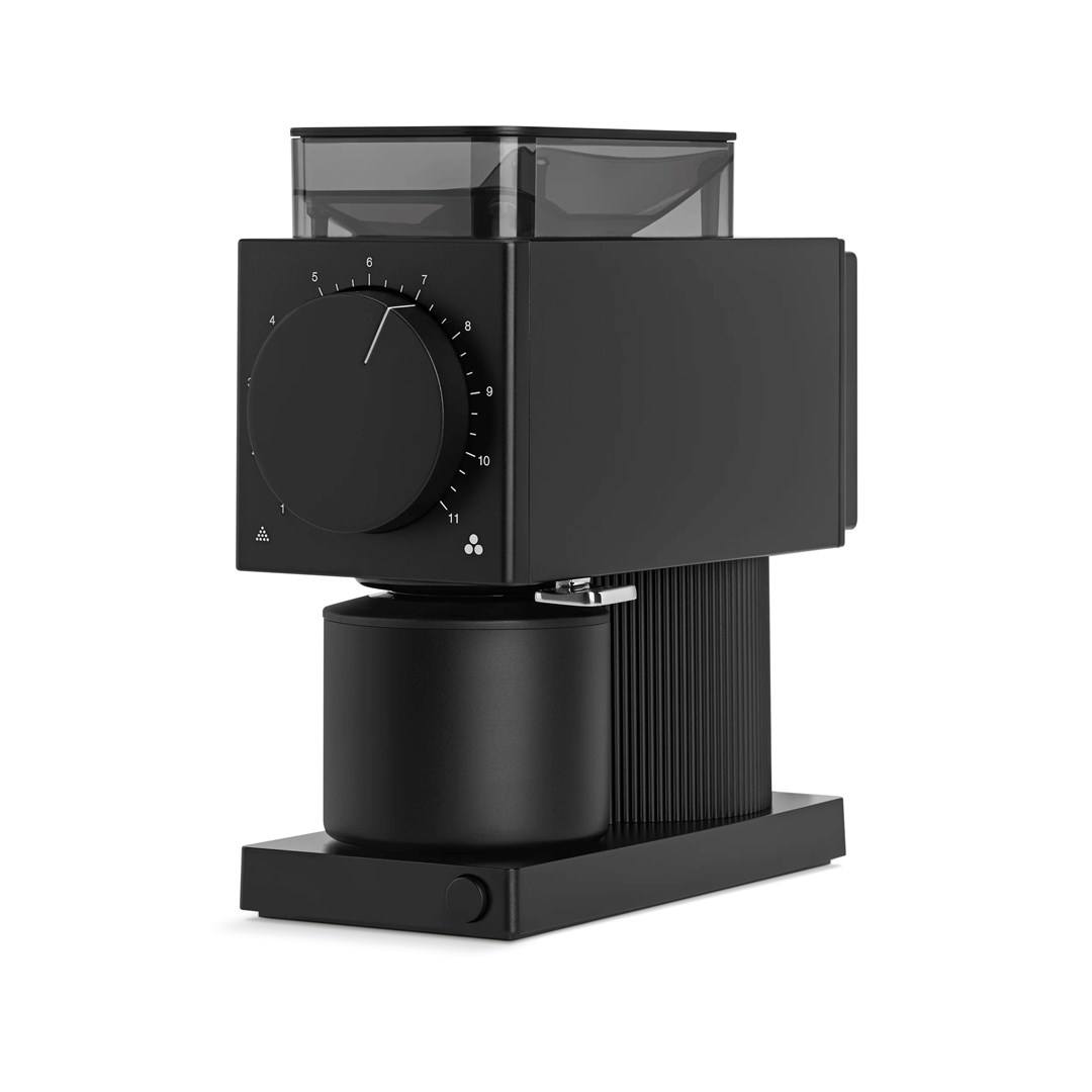 Automatski mlinac za kavu Fellow Ode 2nd Generation (Crna, 140 W, kapacitet 100 g, lako za čišćenje, automatsko isključivanje)-3