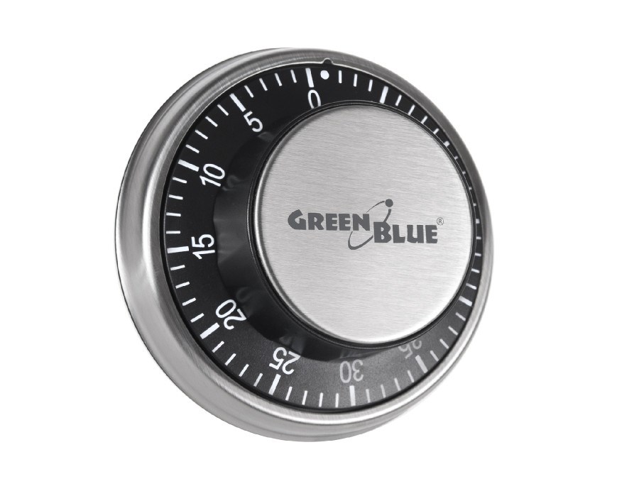 Mehanički kuhinjski tajmer GREENBLUE 51348 (srebrna)-3
