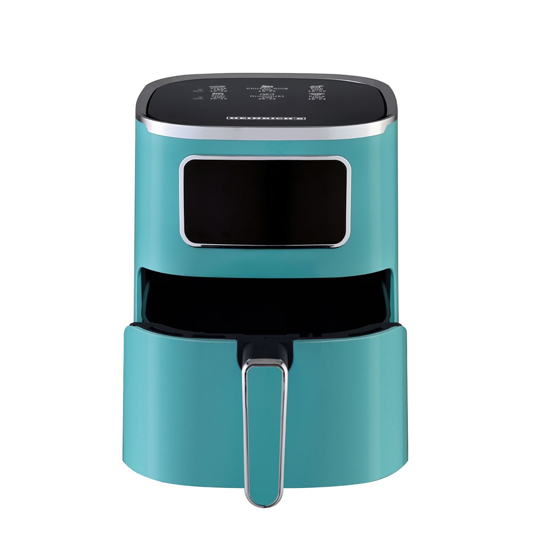 Friteza HEINRICH'S HFR 8216 (1450 W, 5 L, LED zaslon, zelena)-2