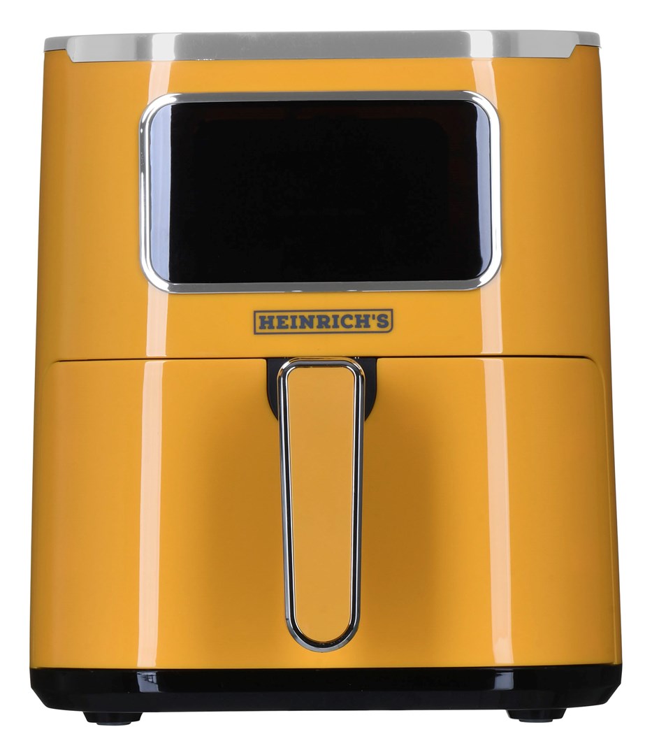 Friteza na vrući zrak HEINRICH'S HFR 8216 (5L, 1450W, Žuta)-1