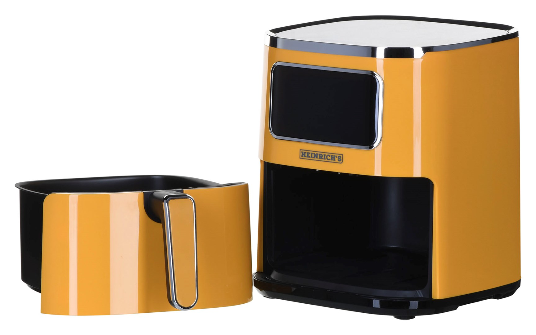 Friteza na vrući zrak HEINRICH'S HFR 8216 (5L, 1450W, Žuta)-5