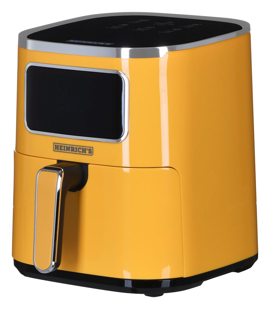 Friteza na vrući zrak HEINRICH'S HFR 8216 (5L, 1450W, Žuta)-0