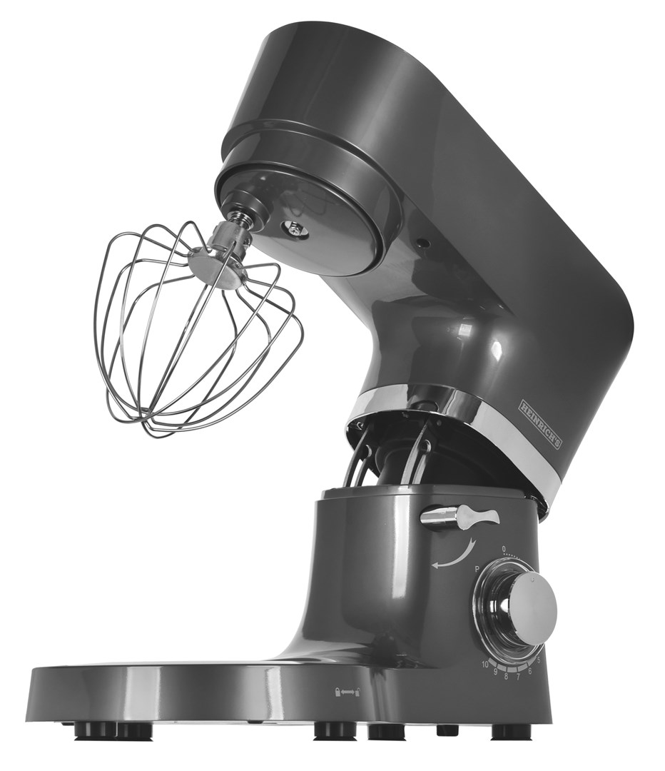 HEINRICH "S HKM 6278 food processor Grey-6