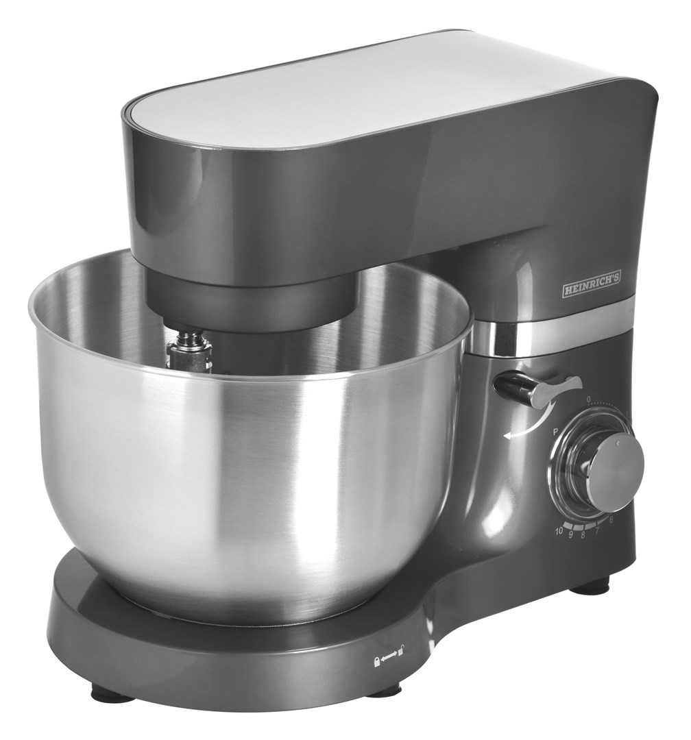 HEINRICH "S HKM 6278 food processor Grey-0
