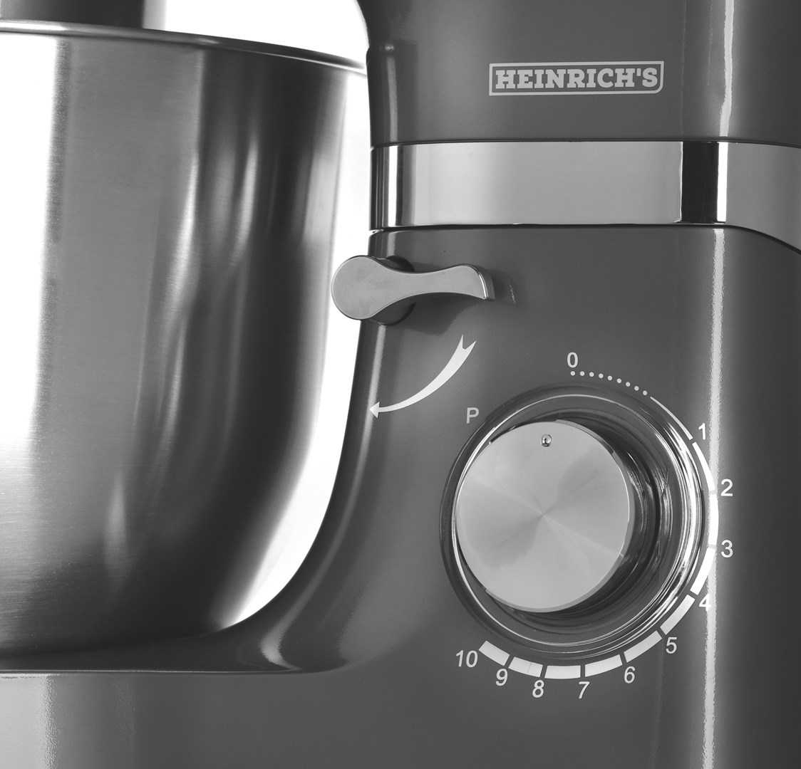 HEINRICH "S HKM 6278 food processor Grey-7