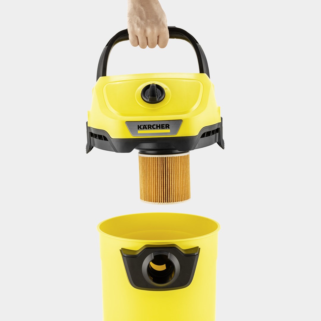 Usisavač KARCHER WD 3-18 Battery Set V-17/20 (baterijski pogon)-3
