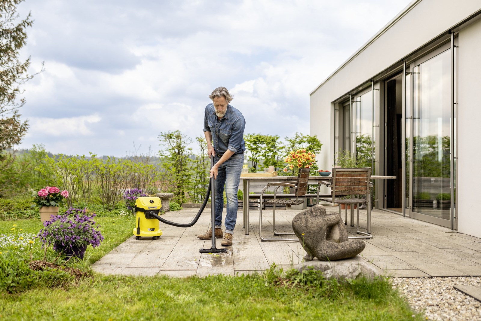 Usisavač KARCHER WD 3-18 Battery Set V-17/20 (baterijski pogon)-6