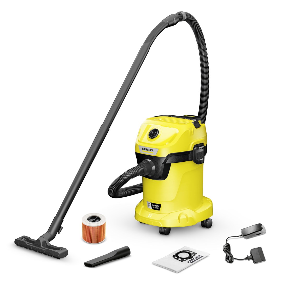 Usisavač KARCHER WD 3-18 Battery Set V-17/20 (baterijski pogon)-1