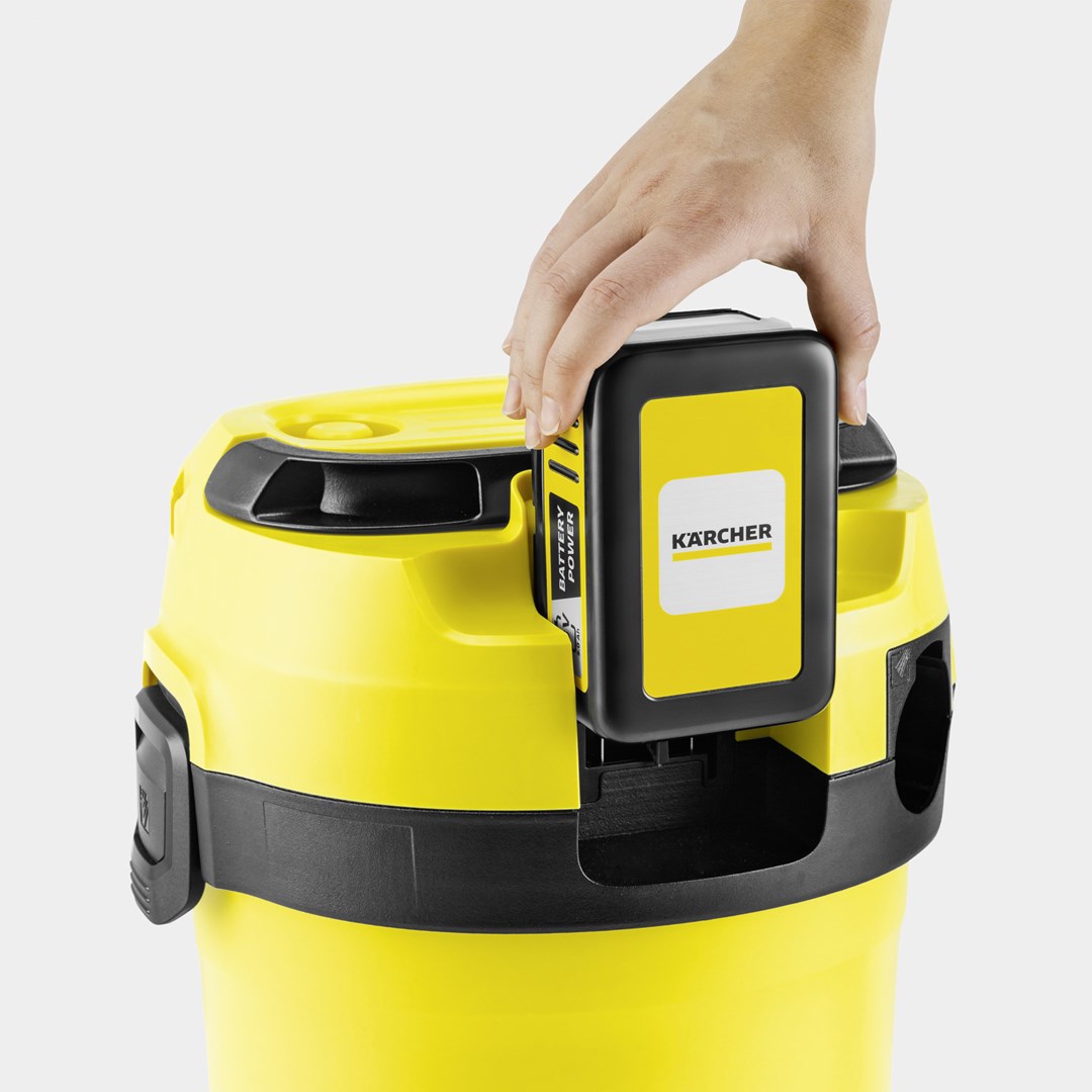 Usisavač KARCHER WD 3-18 Battery Set V-17/20 (baterijski pogon)-2