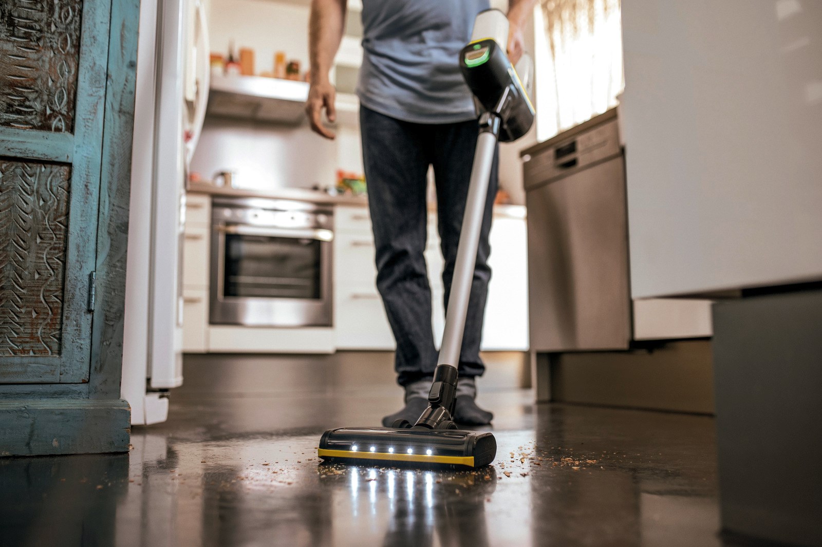 Bežični usisavač KARCHER VC 6 Cordless ourFamily Duo (dvostruki, bez kabla)-1