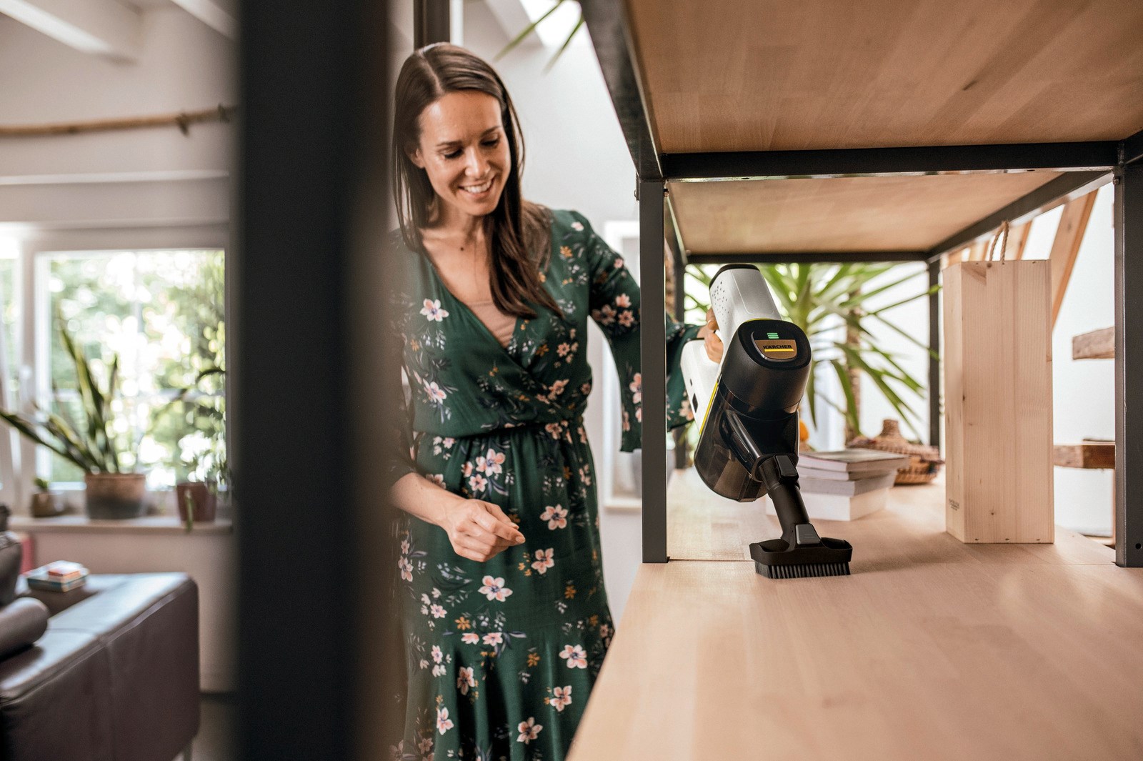 Bežični usisavač KARCHER VC 6 Cordless ourFamily Duo (dvostruki, bez kabla)-5