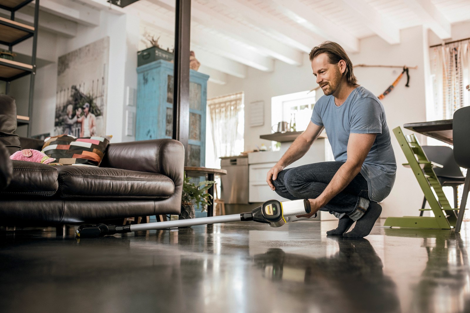 Bežični usisavač KARCHER VC 6 Cordless ourFamily Duo (dvostruki, bez kabla)-2