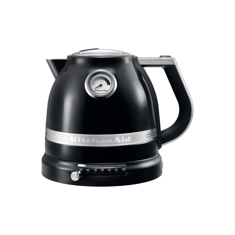 Električni čajnik KITCHENAID 5KEK1522EOB (1.5 L, 2400 W) crna