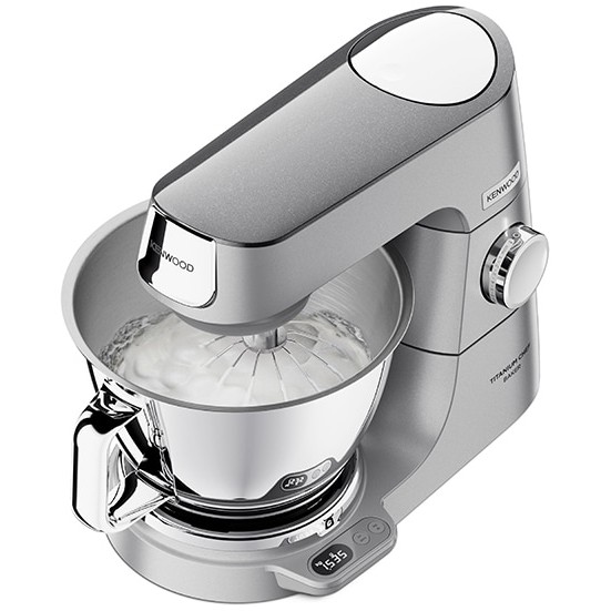 Mikser za stajanje KENWOOD KVC85.004SI (1200 W, nehrđajući čelik)-0