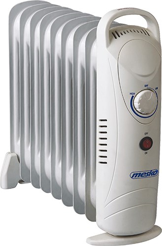 Grijač prostora MESKO Home MS7805 unutarnji bijeli 1000 W-2