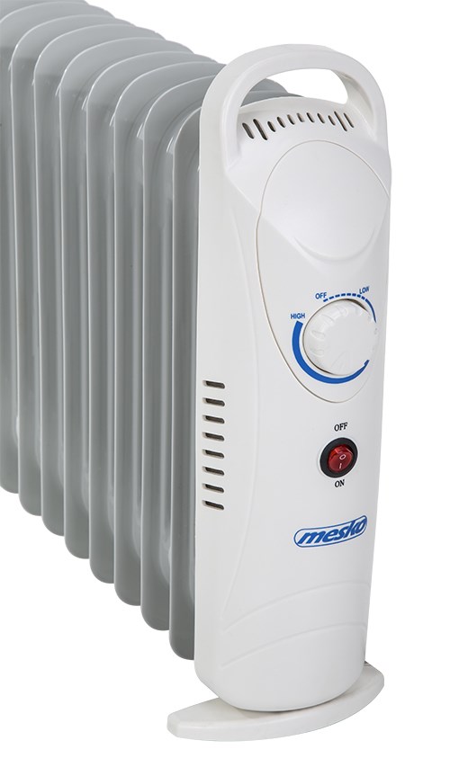 Grijač prostora MESKO Home MS7805 unutarnji bijeli 1000 W