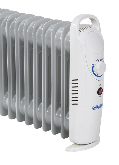 Mesko MS 7806 electric space heater Oil electric space heater Indoor White 1200 W-5