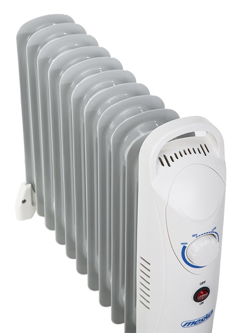 Mesko MS 7806 electric space heater Oil electric space heater Indoor White 1200 W-0