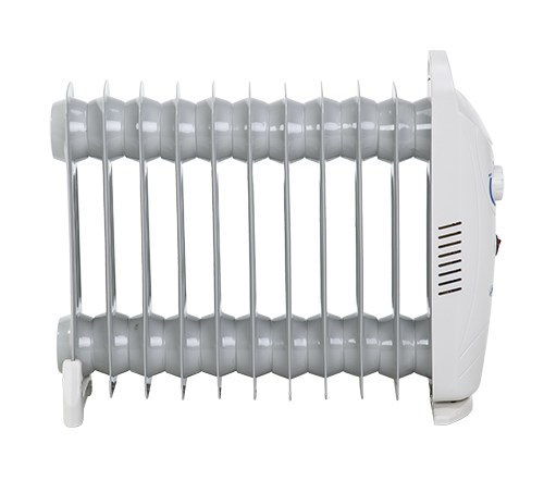 Mesko MS 7806 electric space heater Oil electric space heater Indoor White 1200 W-1
