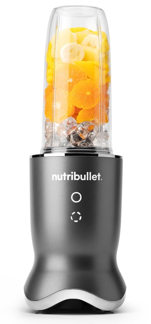 NutriBullet NB1206DGCC blender 900 L Tabletop blender 1200 W Black, Transparent-10