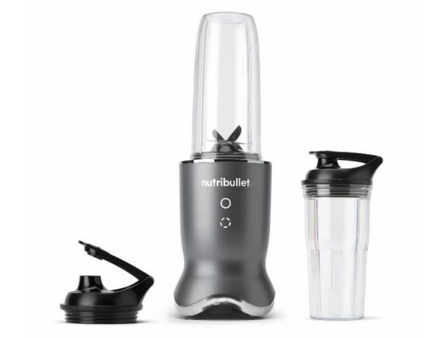 NutriBullet NB1206DGCC blender 900 L Tabletop blender 1200 W Black, Transparent-0