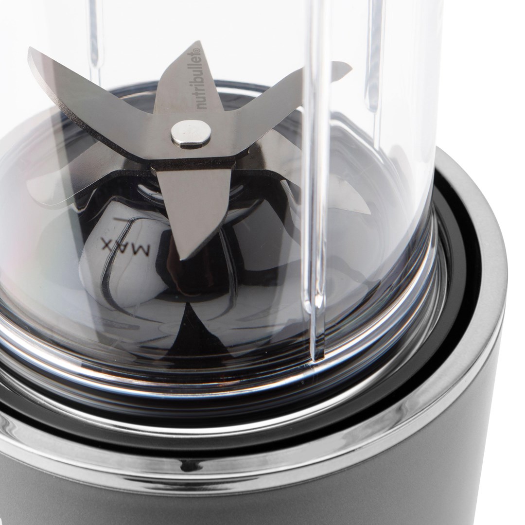 NutriBullet NB1206DGCC blender 900 L Tabletop blender 1200 W Black, Transparent-7