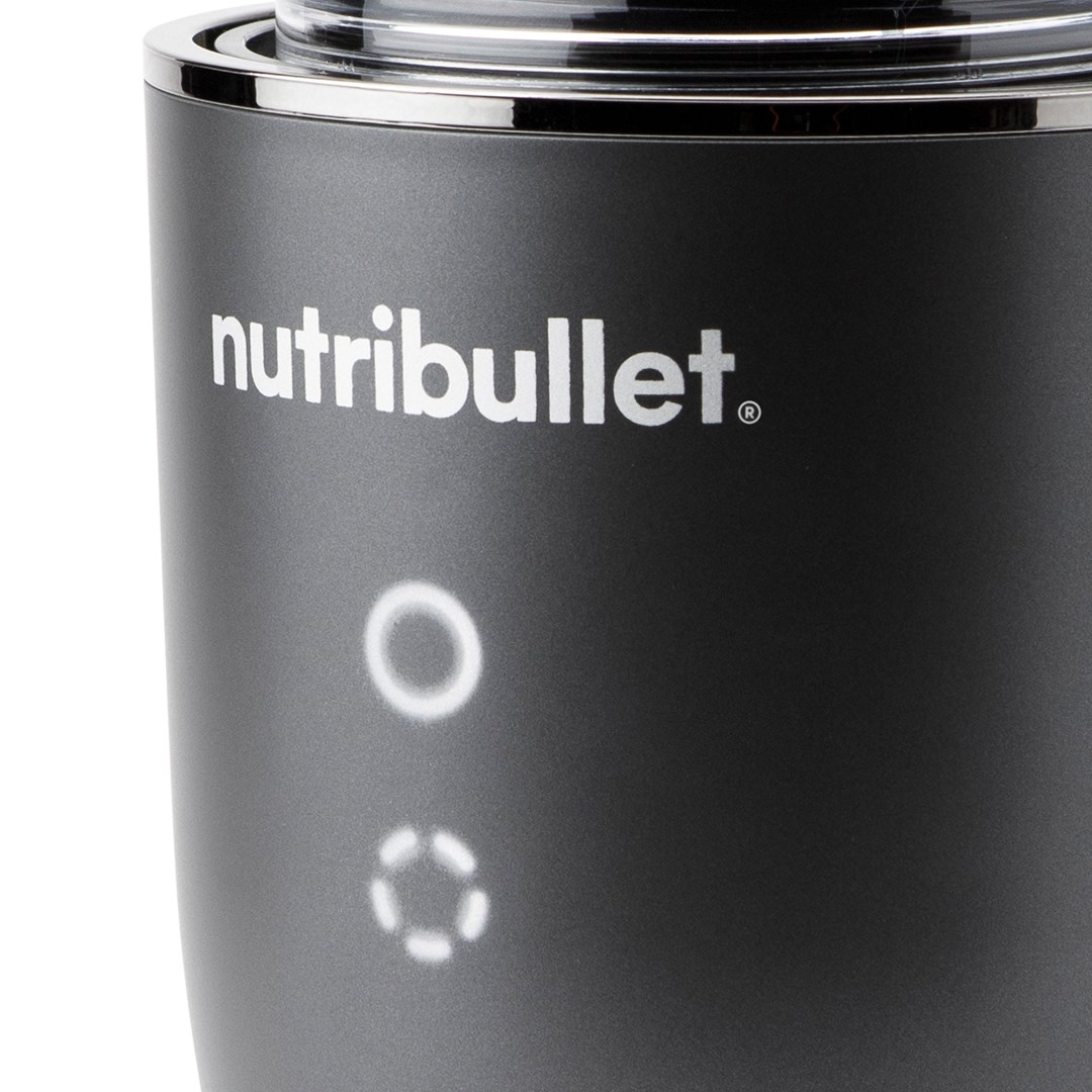 NutriBullet NB1206DGCC blender 900 L Tabletop blender 1200 W Black, Transparent-9