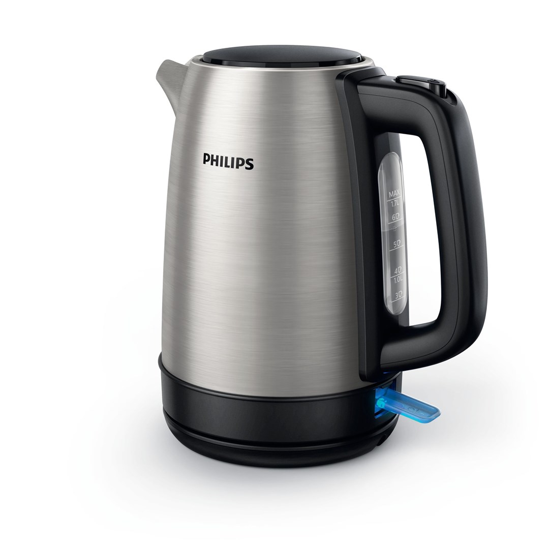 Philips Daily Collection HD9350/90 electric kettle 1.7 L 2200 W Stainless steel-1