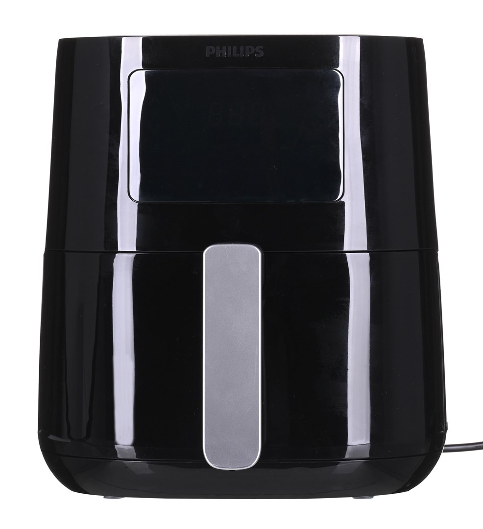 Philips Essential HD9252/70 fryer Single 4.1 L Stand-alone 1400 W Hot air fryer Black, Silver-11