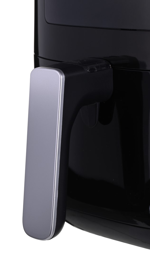 Philips Essential HD9252/70 fryer Single 4.1 L Stand-alone 1400 W Hot air fryer Black, Silver-13
