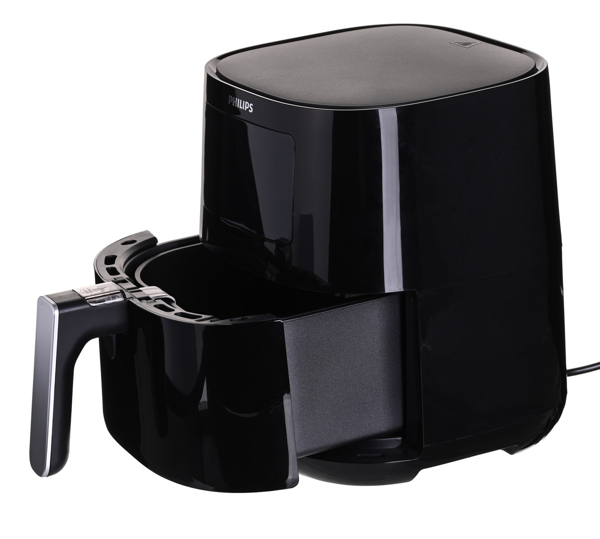 Philips Essential HD9252/70 fryer Single 4.1 L Stand-alone 1400 W Hot air fryer Black, Silver-20