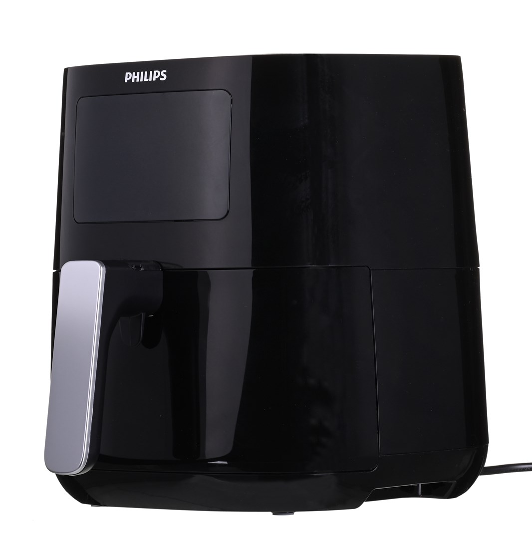 Philips Essential HD9252/70 fryer Single 4.1 L Stand-alone 1400 W Hot air fryer Black, Silver-9