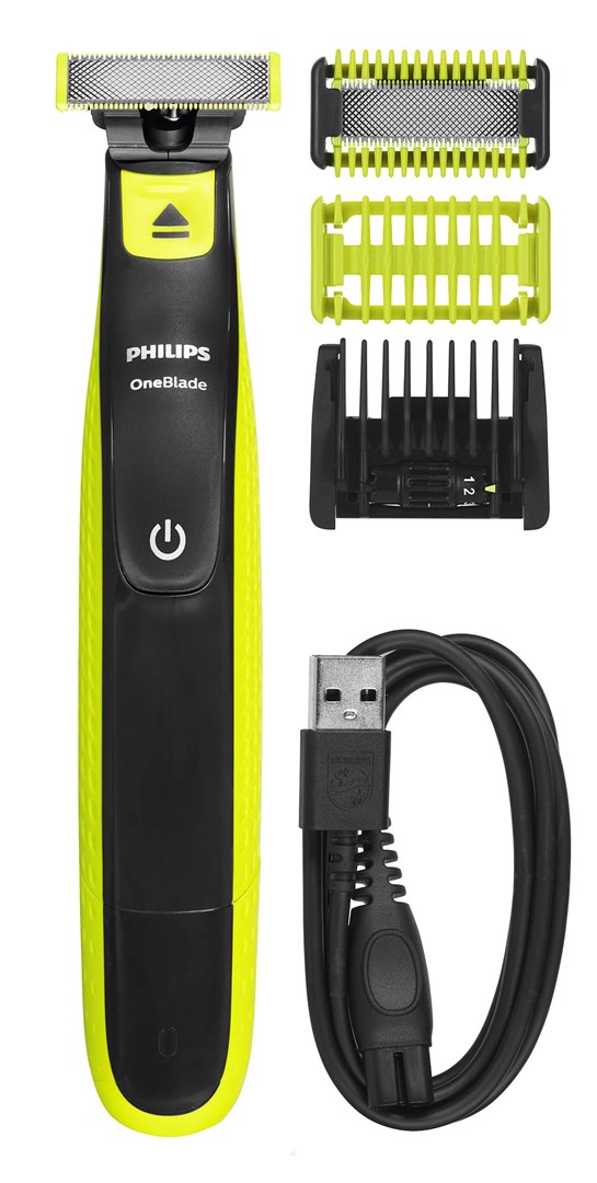 Brijaći aparat za lice i tijelo PHILIPS OneBlade QP2824/20 (crna)-0