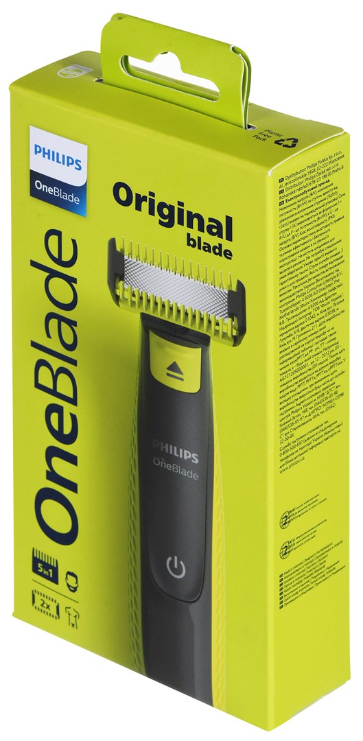 Brijaći aparat za lice i tijelo PHILIPS OneBlade QP2824/20 (crna)-6