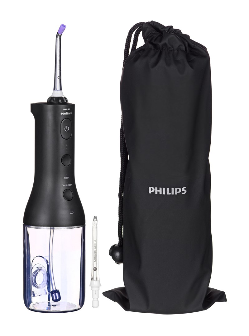 Oralni tuš PHILIPS Power Flosser 3000 HX3826/33 (crni)