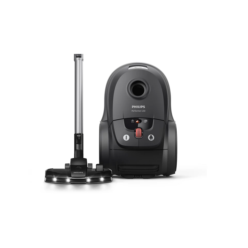 Usisavač PHILIPS 8000 series XD8122/10 (900 W, suho usisavanje, kapacitet vrećice za prašinu 4 L)-0