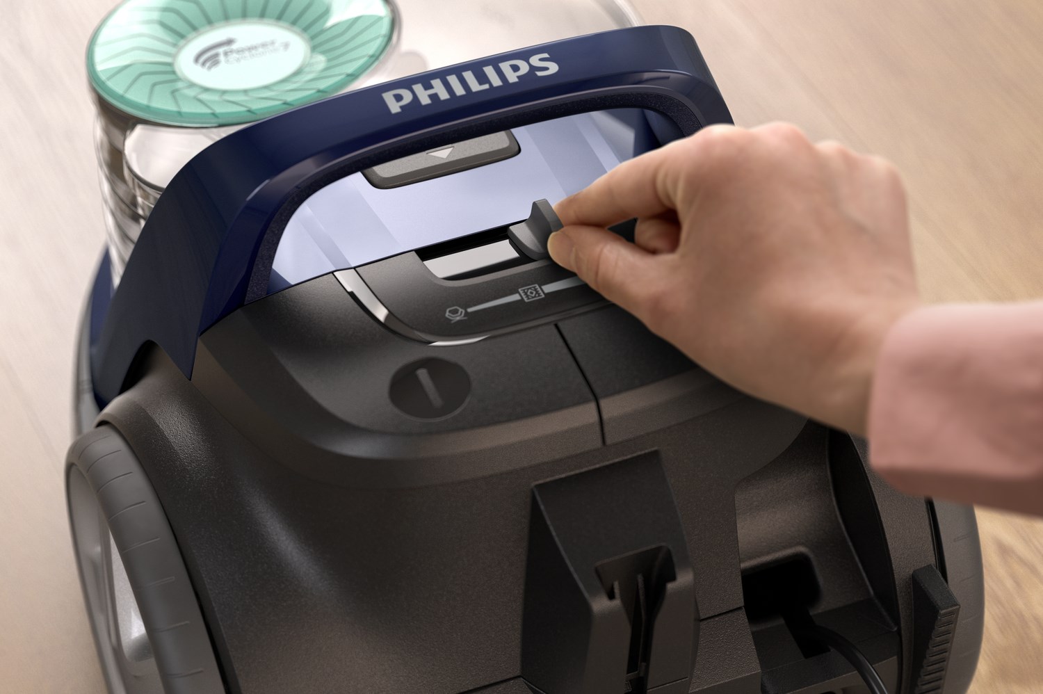 Usisavač PHILIPS 5000 series FC9550/09 (1.5 L, cilindrični, suho usisavanje, 900 W, bez vrećice)-5